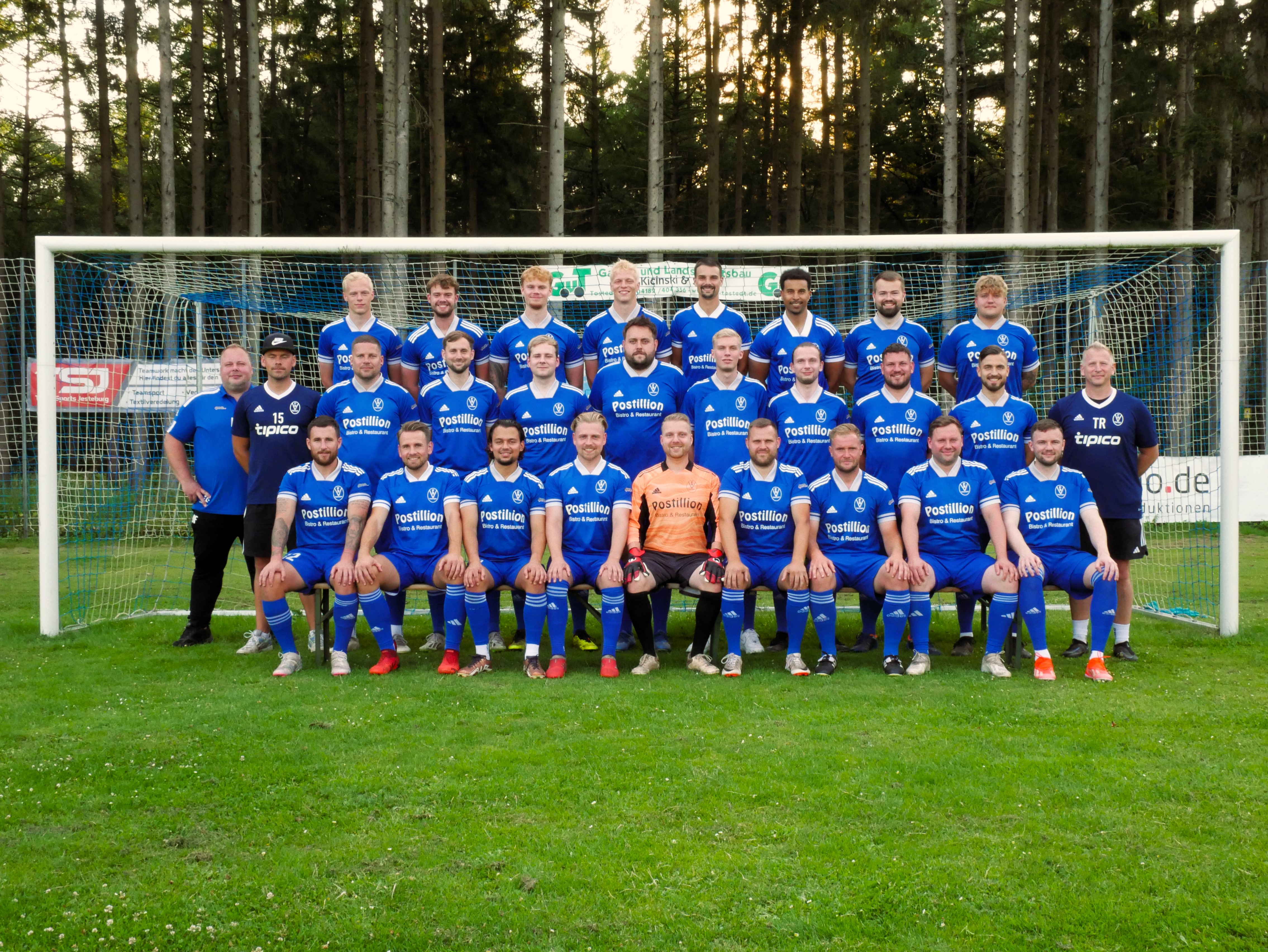 Teamfoto 1. Herren
