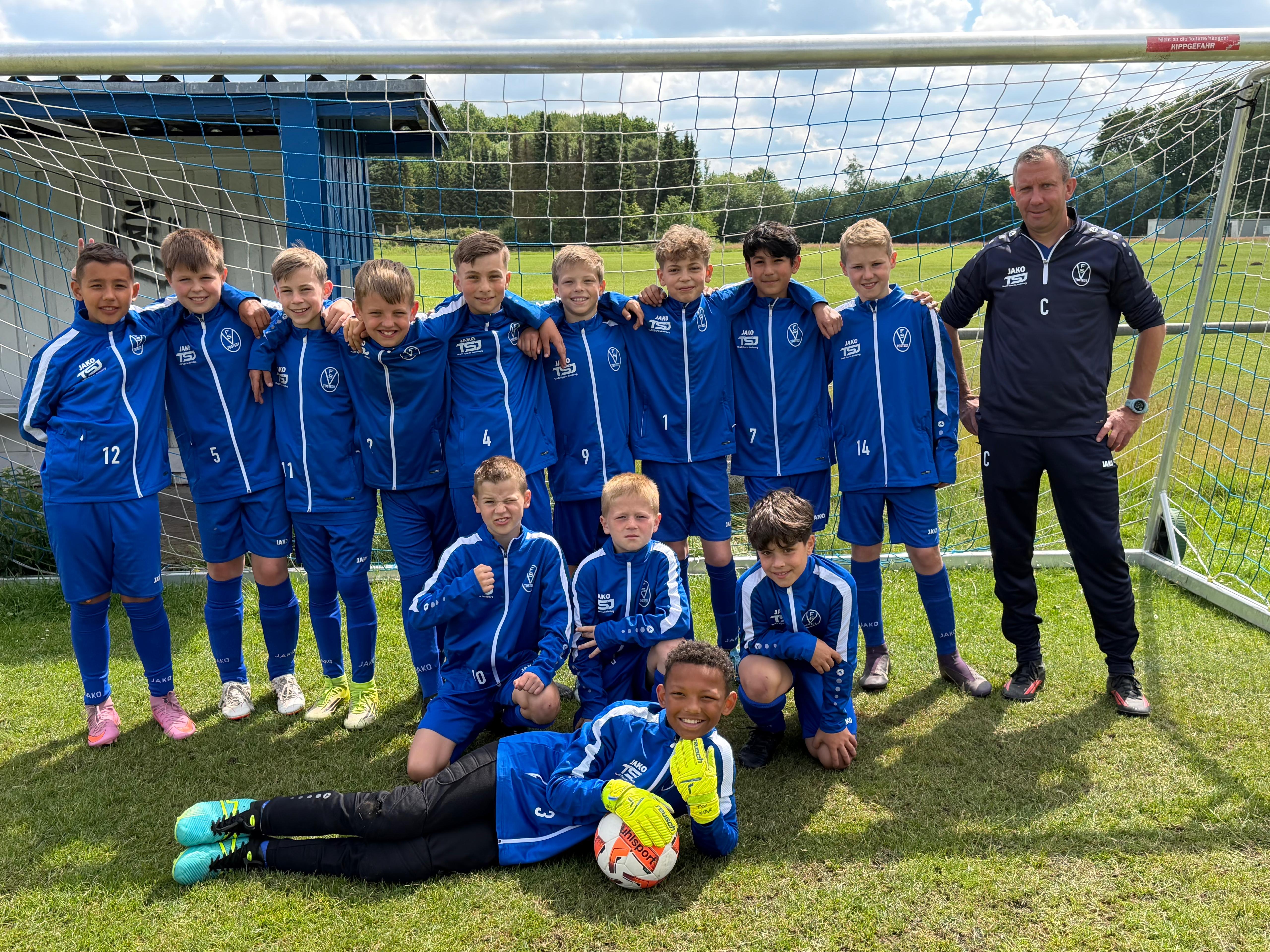 Teamfoto U12